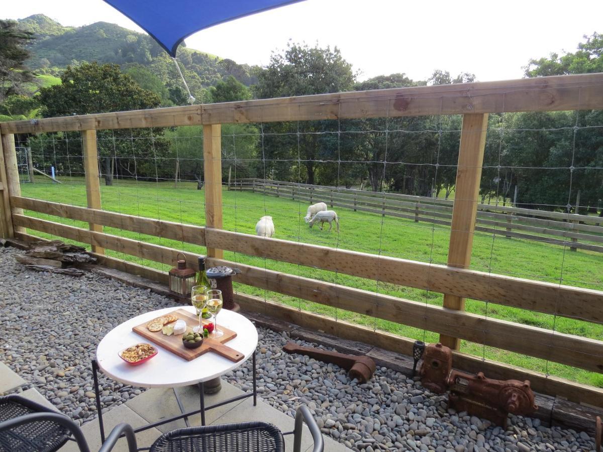 Crown Ridge Miners Cottage Karangahake Buitenkant foto