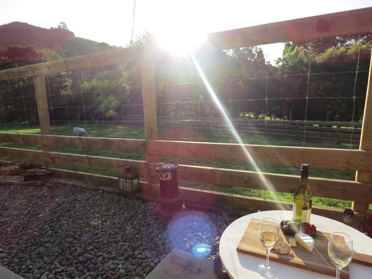 Crown Ridge Miners Cottage Karangahake Buitenkant foto