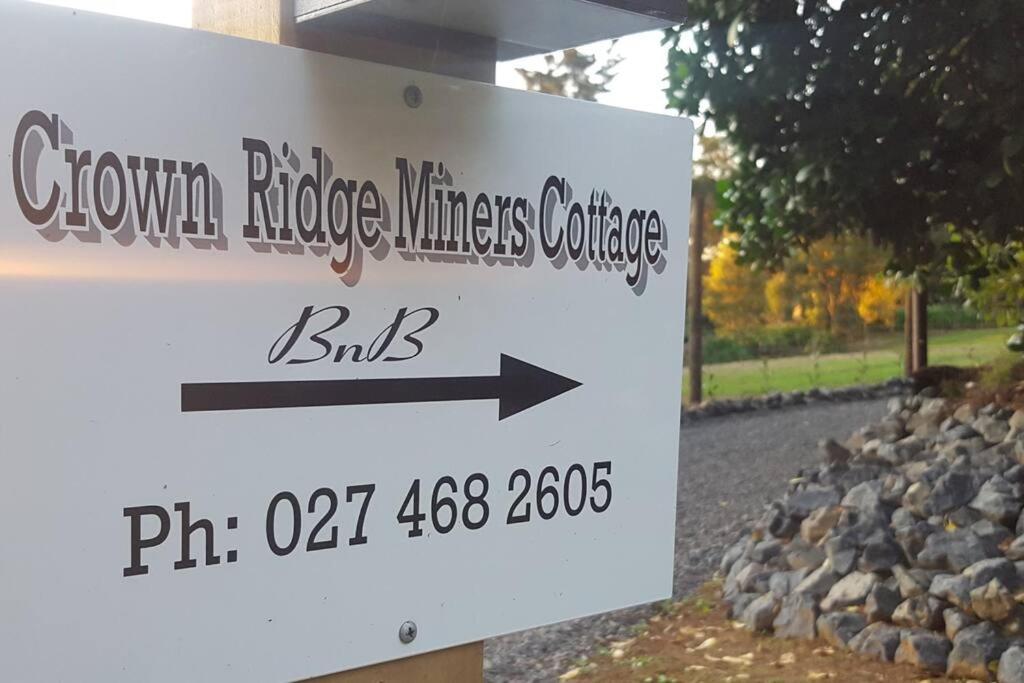 Crown Ridge Miners Cottage Karangahake Buitenkant foto