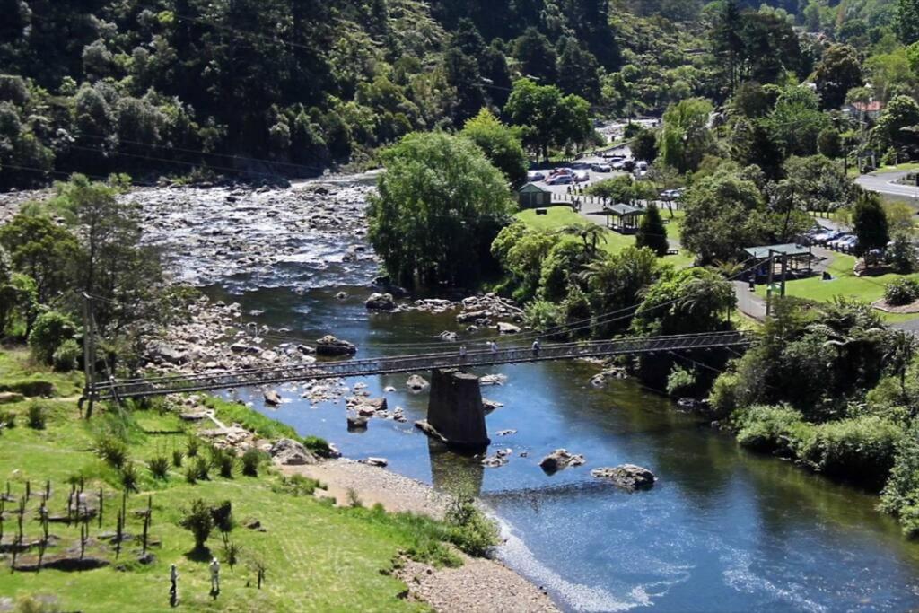 Crown Ridge Miners Cottage Karangahake Buitenkant foto