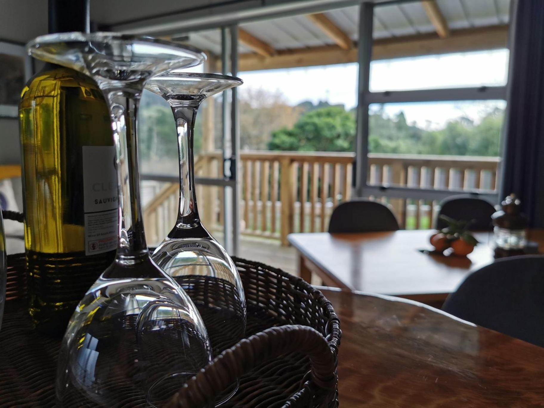 Crown Ridge Miners Cottage Karangahake Buitenkant foto