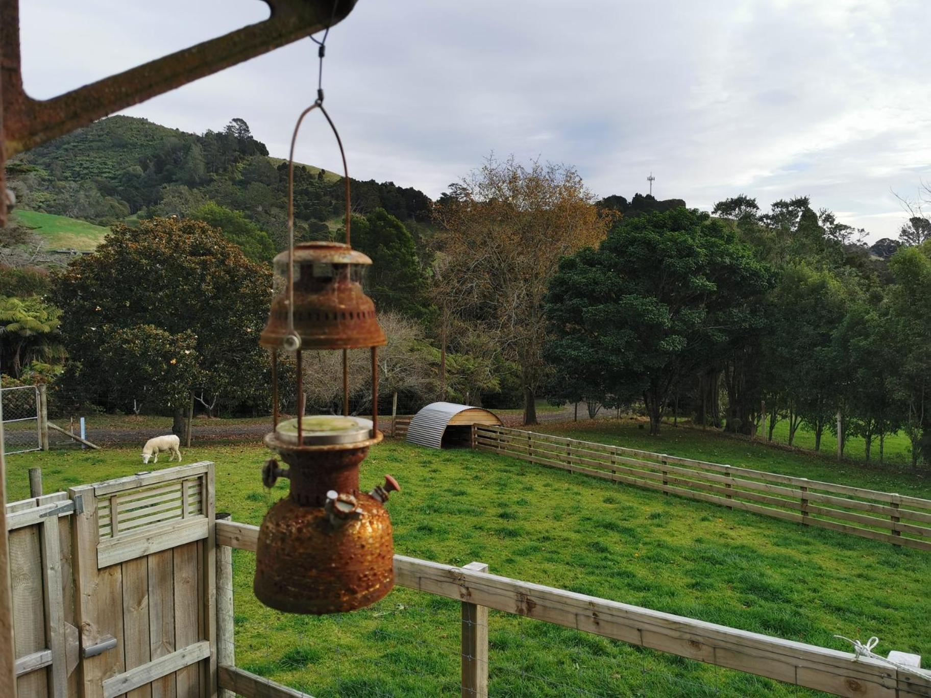 Crown Ridge Miners Cottage Karangahake Buitenkant foto