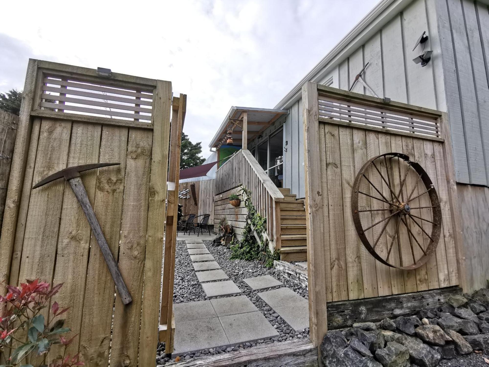 Crown Ridge Miners Cottage Karangahake Buitenkant foto