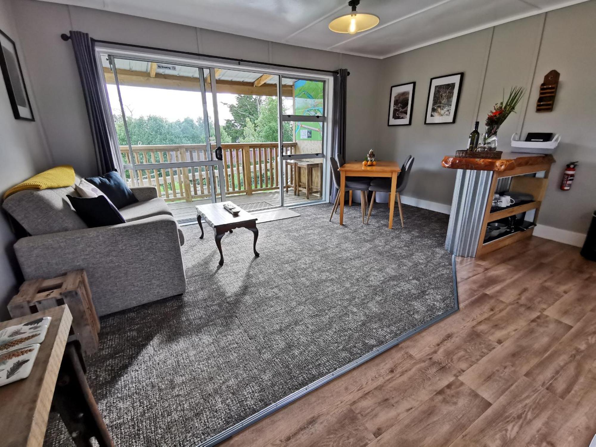 Crown Ridge Miners Cottage Karangahake Buitenkant foto