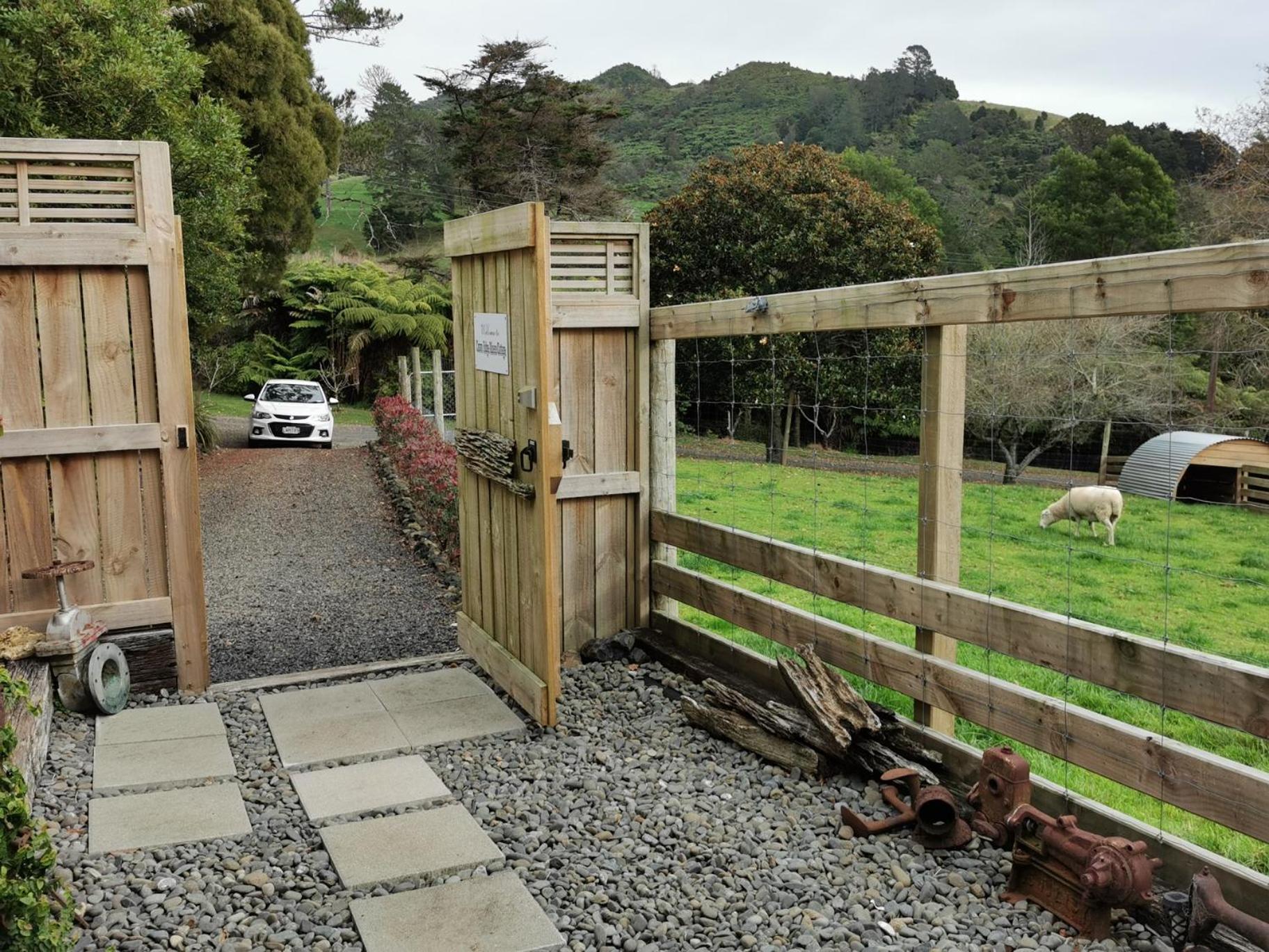 Crown Ridge Miners Cottage Karangahake Buitenkant foto
